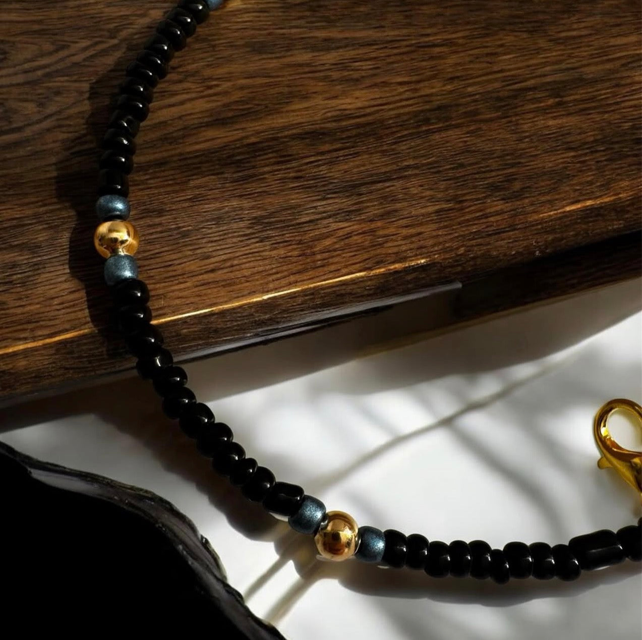 Samurai Necklace | Handmade by Villoz Jewelry