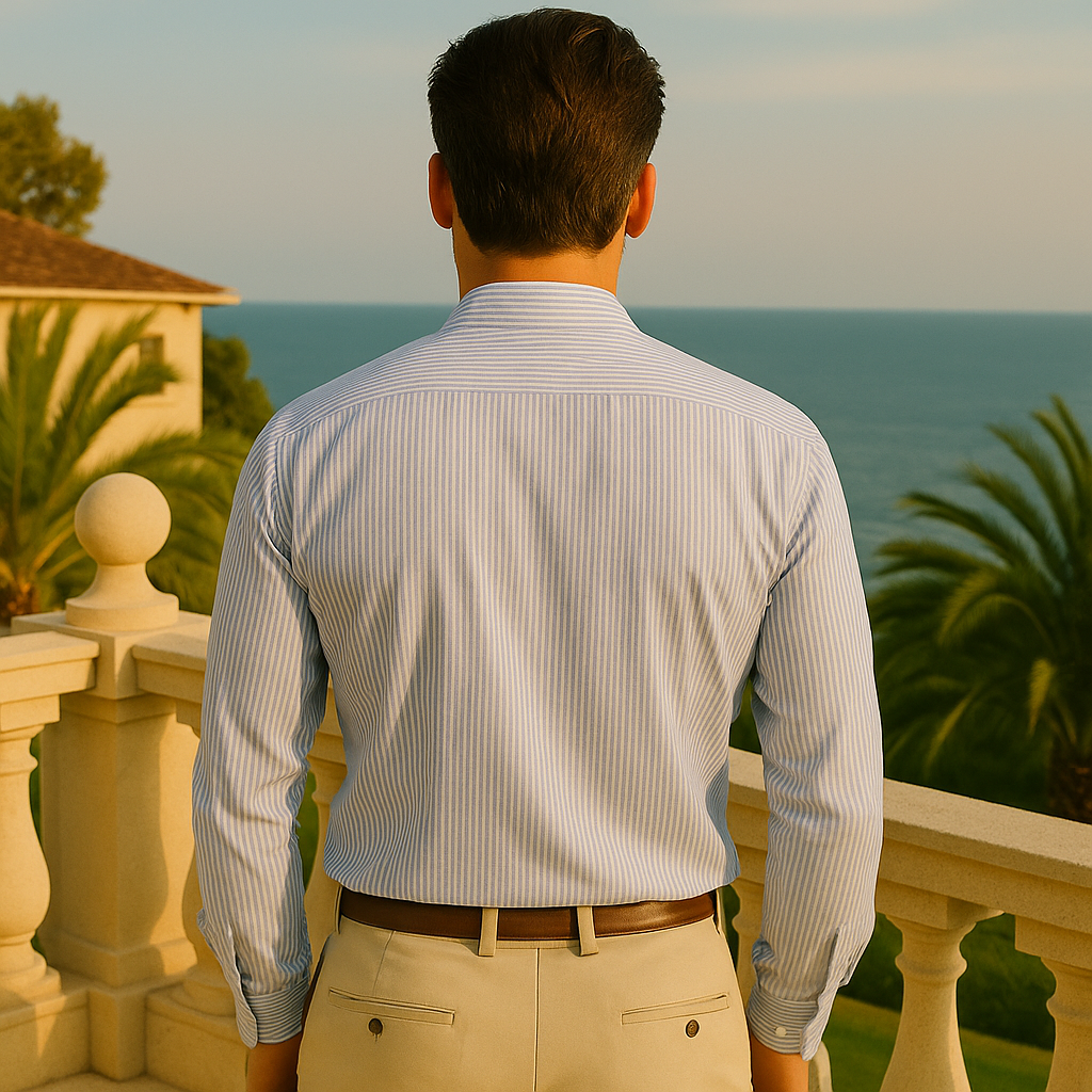 Benjamin | Striped Woven Shirt
