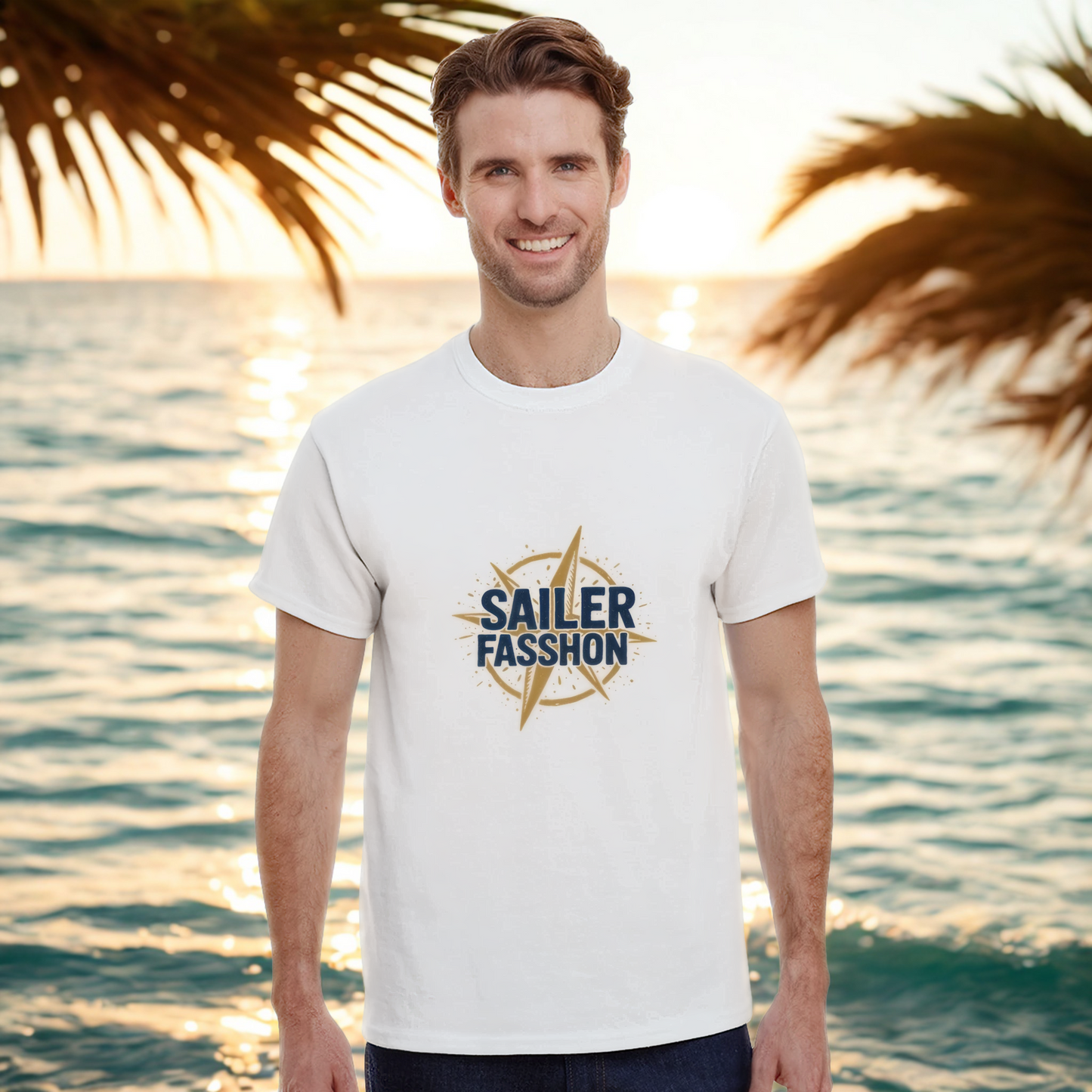 Heavyweight Crewneck T-shirt | Gildan®