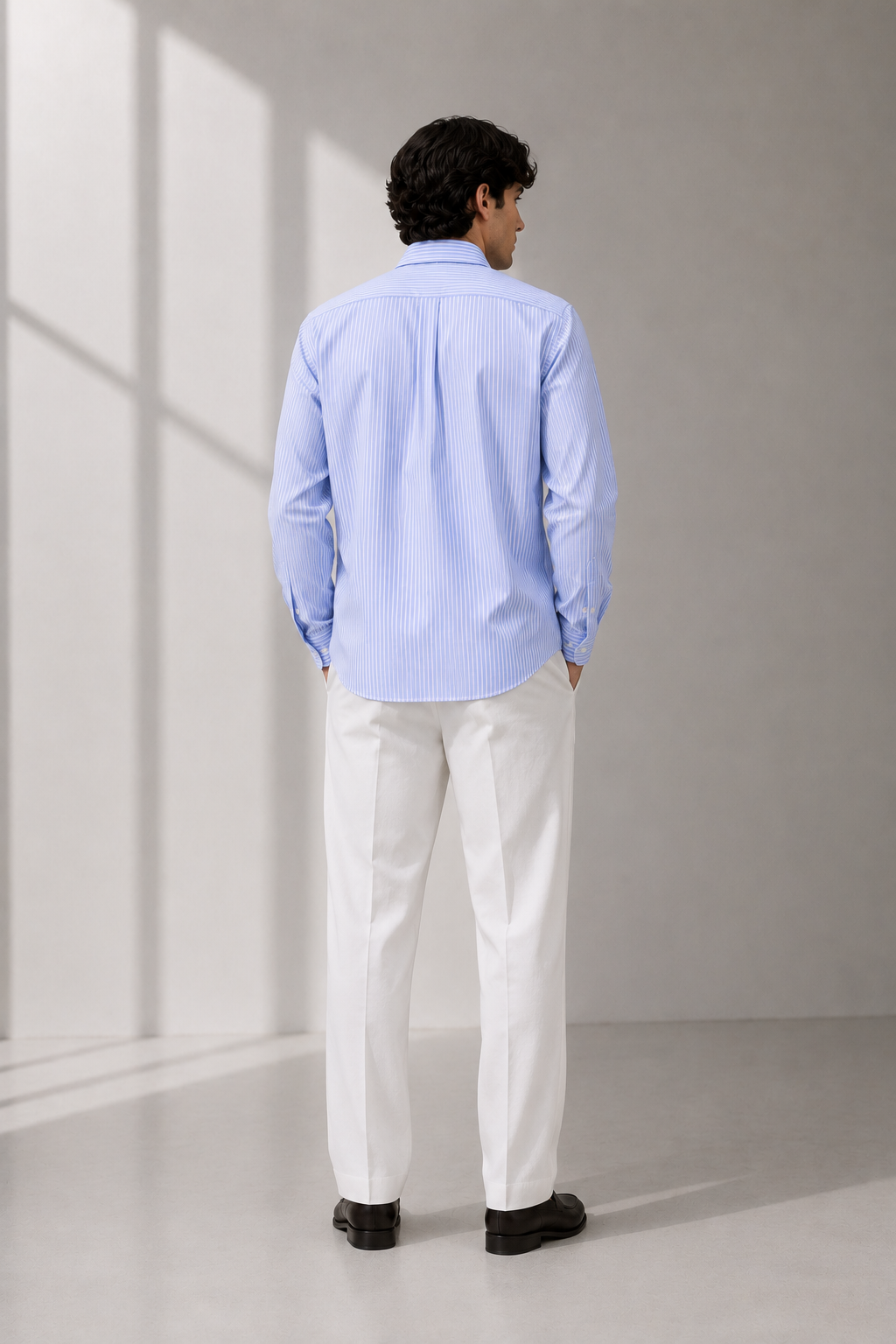 Benjamin | Striped Woven Shirt