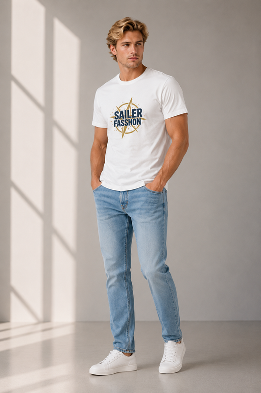 Heavyweight Crewneck T-shirt | Gildan®
