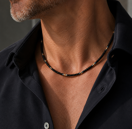 Samurai Necklace | Handmade by Villoz Jewelry