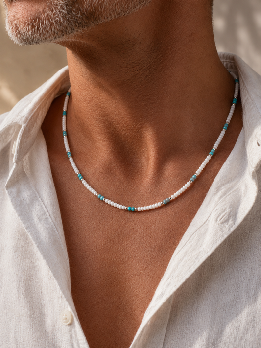 Tabi Necklace | Handmade by Villoz Jewelry